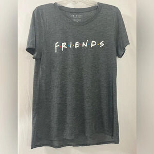 Friends Charcoal Gray Short Sleeve T Shirt Size XXL